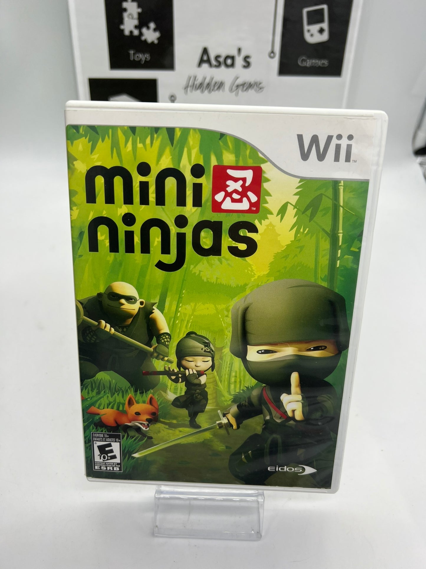 Mini Ninjas (Nintendo Wii, 2009)