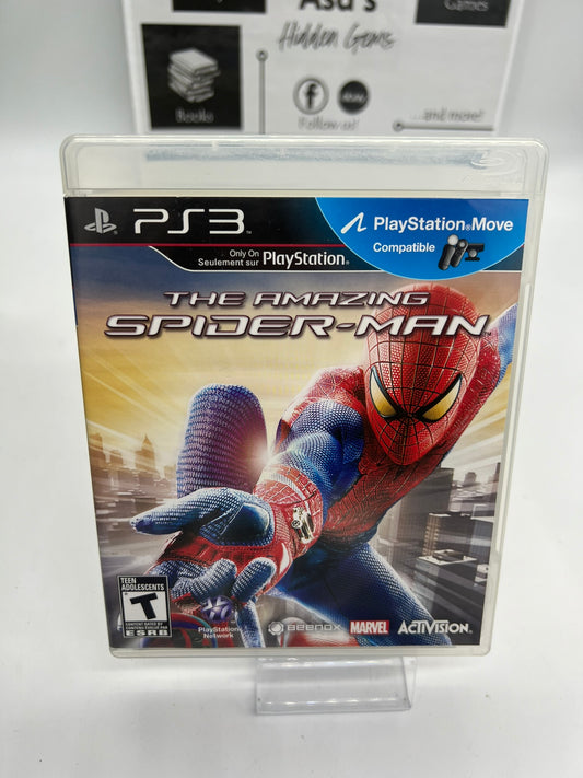 The Amazing Spider-Man (Sony PlayStation 3, 2012) PS3