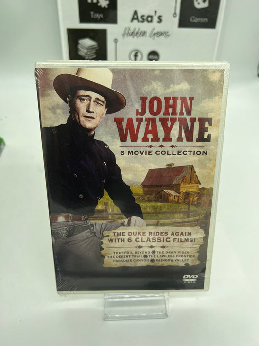 John Wayne 6 movie collection the duke rides again DVD Sealed