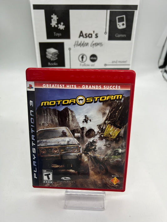 MotorStorm Playstation 3 Greatest Hits PS3