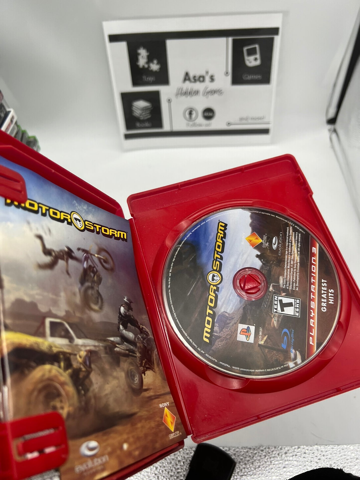 MotorStorm Playstation 3 Greatest Hits PS3