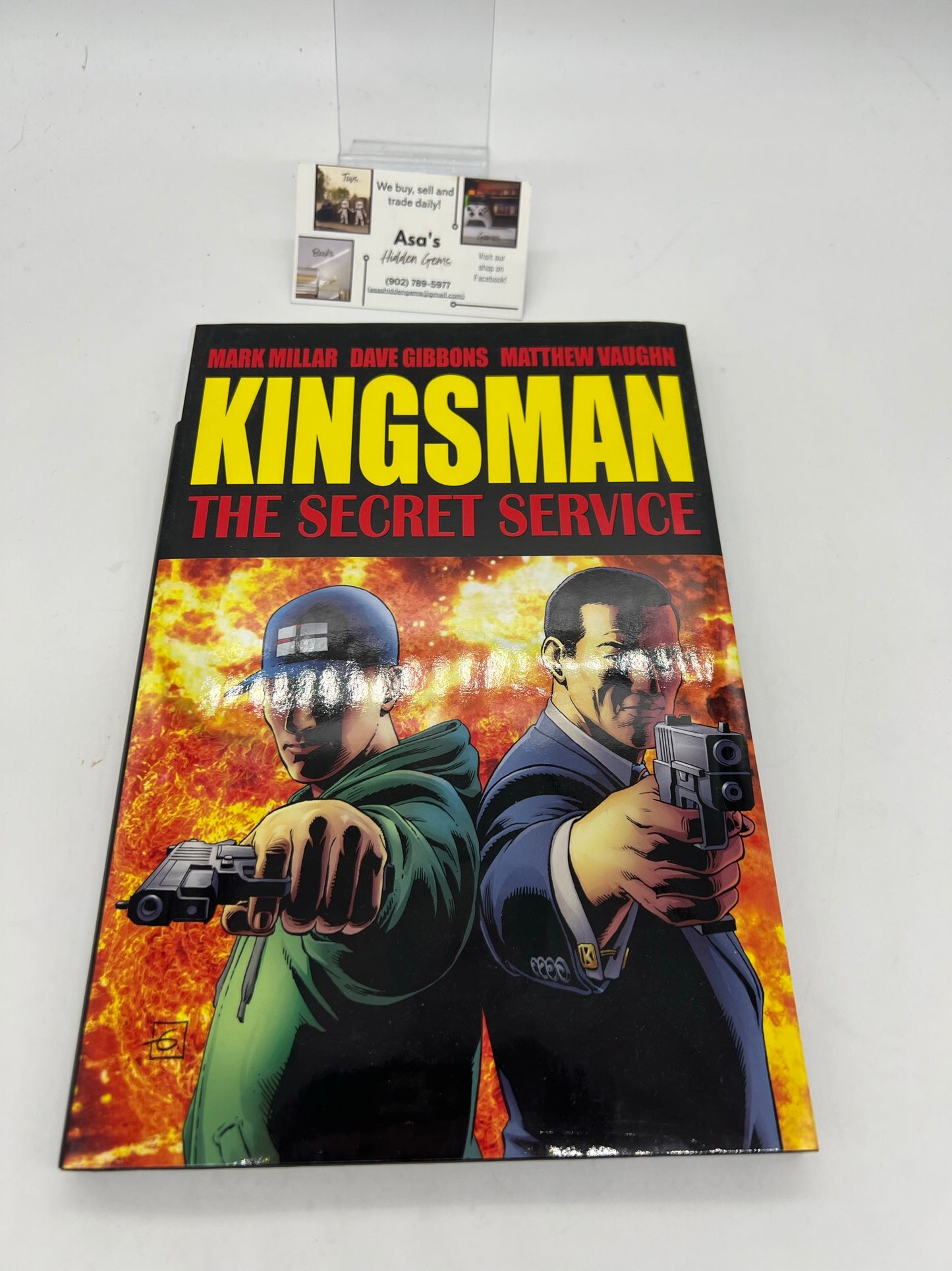 The Secret Service Kingsman Graphic Novel Hardcover Mark Millar Dave Gibbons