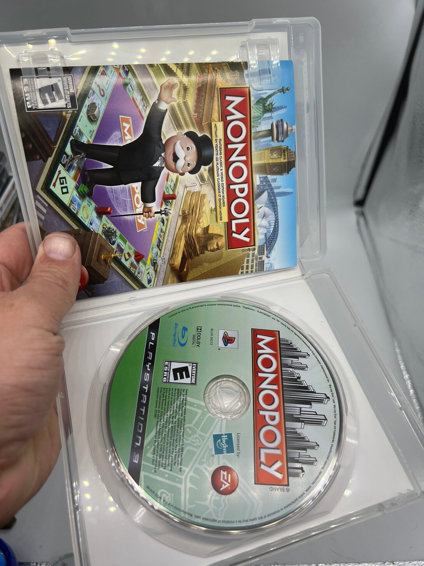 Monopoly (Sony PlayStation 3, 2008) PS3 Video Game