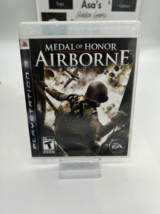 Medal of Honor: Airborne (Sony PlayStation 3, 2007) PS3