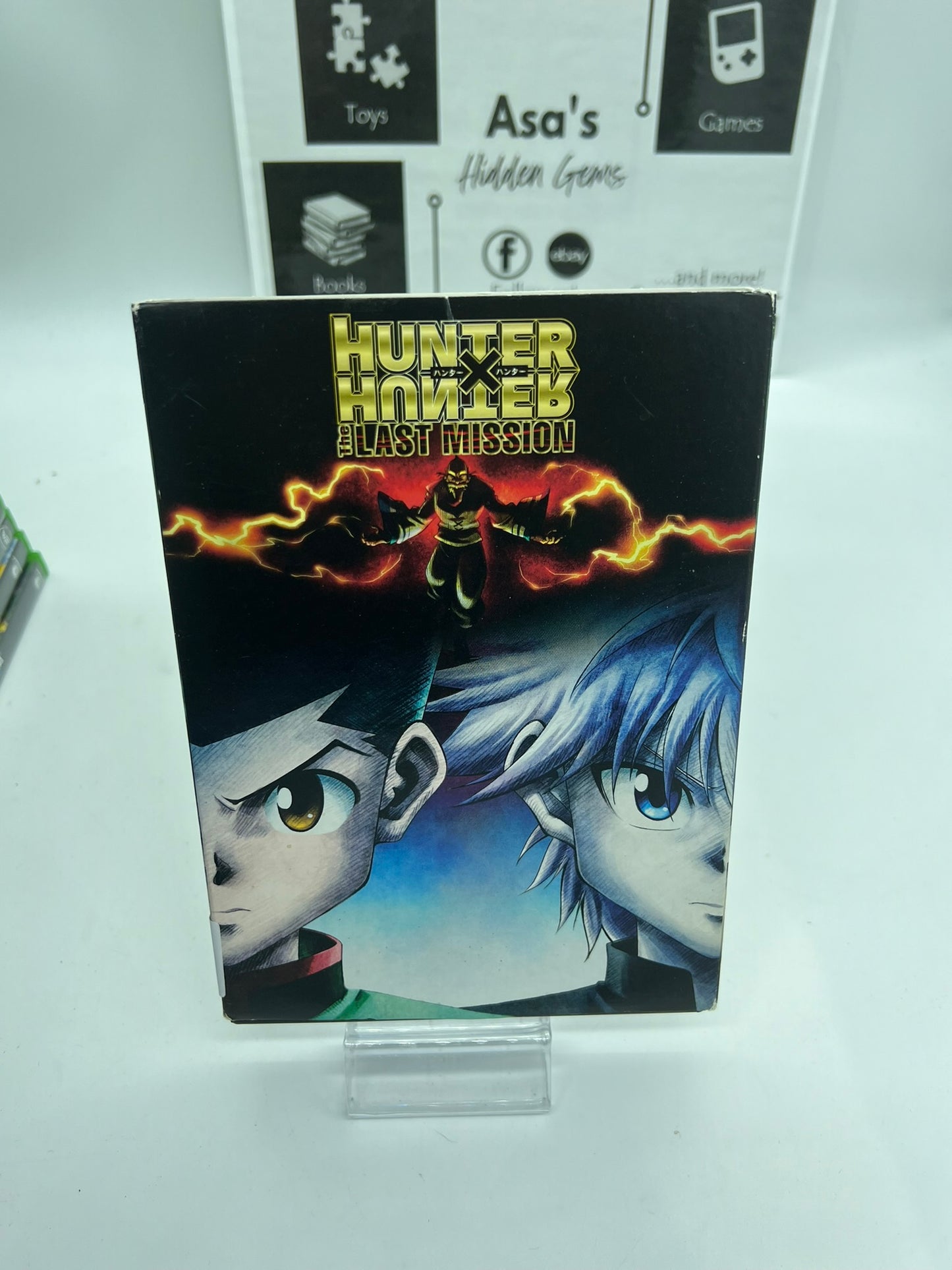 Hunter x Hunter: The Last Mission DVD