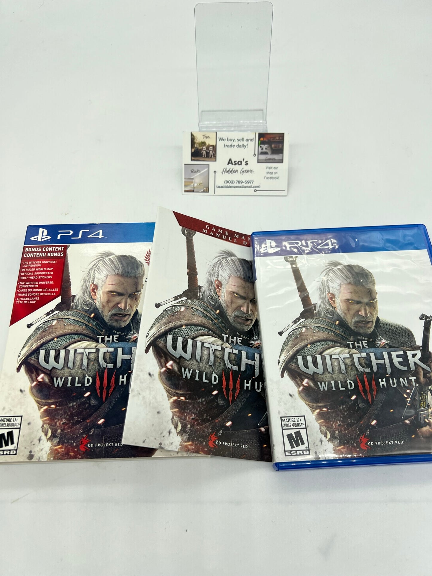 The Witcher 3 Wild Hunt PS4 (Sony Playstation4, 2016)