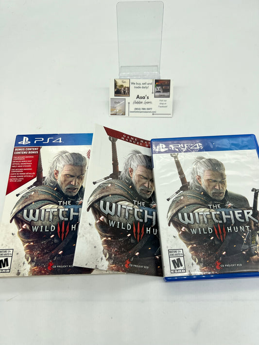 The Witcher 3 Wild Hunt PS4 (Sony Playstation4, 2016)