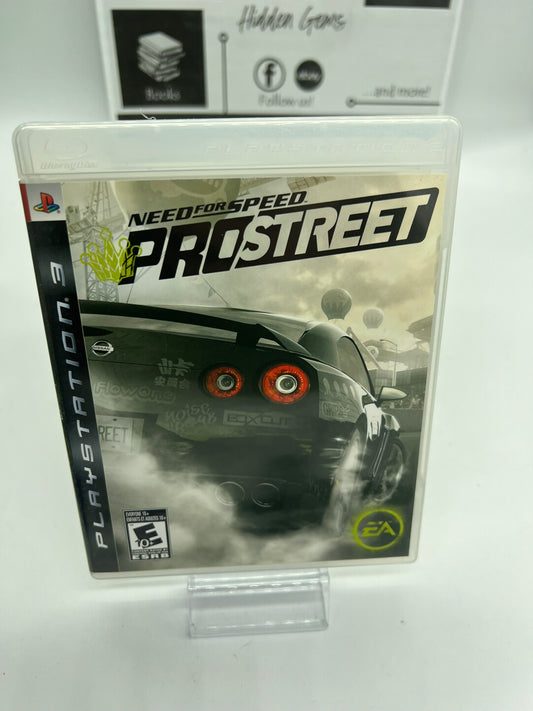 Need For Speed: ProStreet (Sony PlayStation 3, 2007) PS3