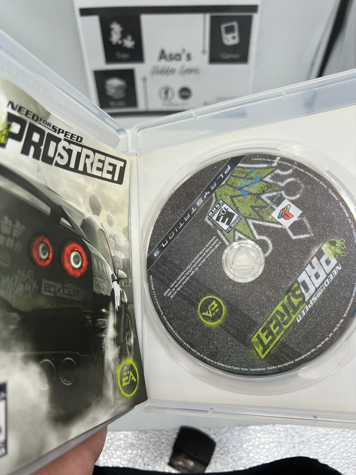 Need For Speed: ProStreet (Sony PlayStation 3, 2007) PS3