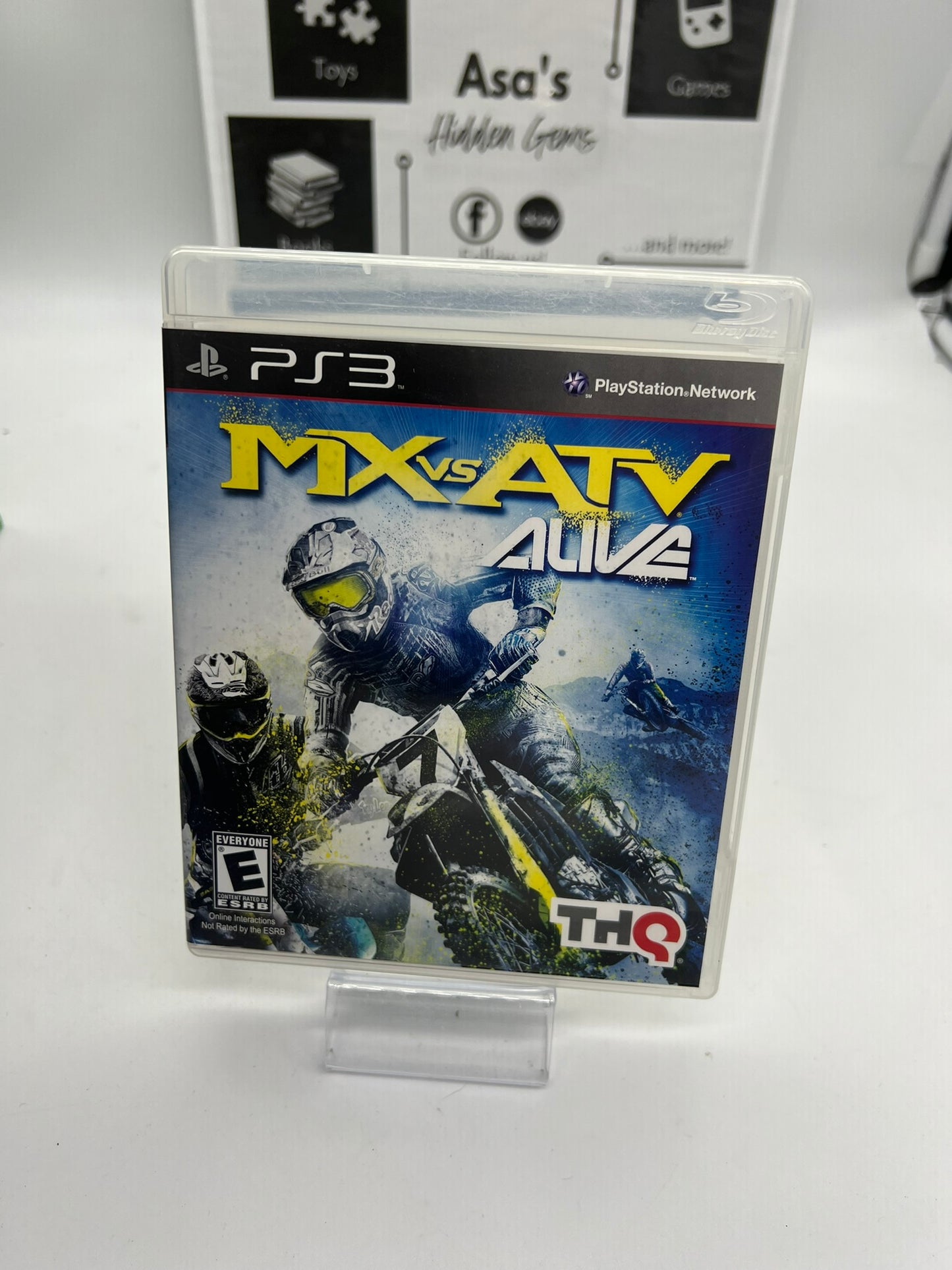 MX vs. ATV Alive (Sony PlayStation 3, 2011) PS3