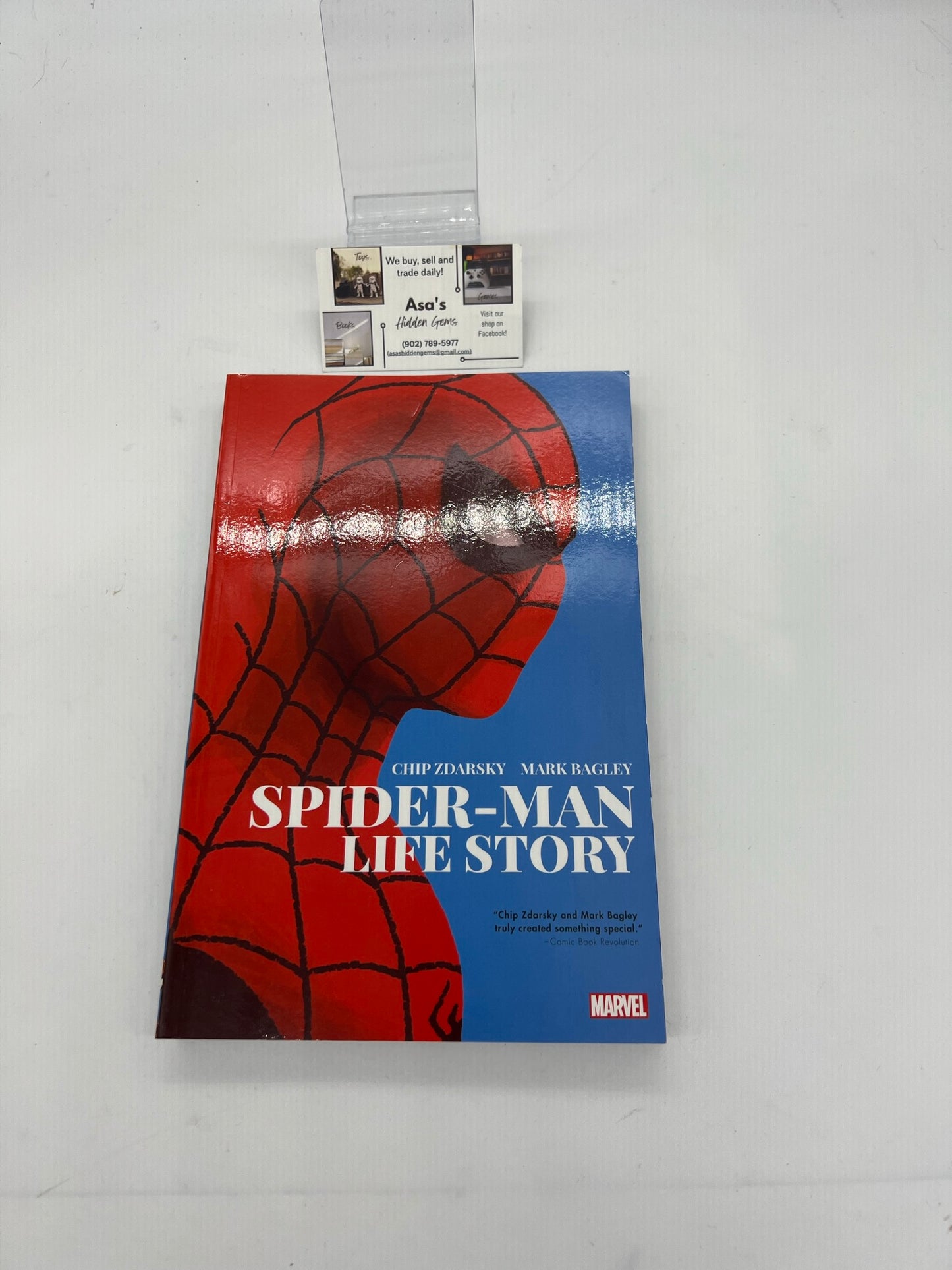 Spider-Man: Life Story by Chip Zdarsky