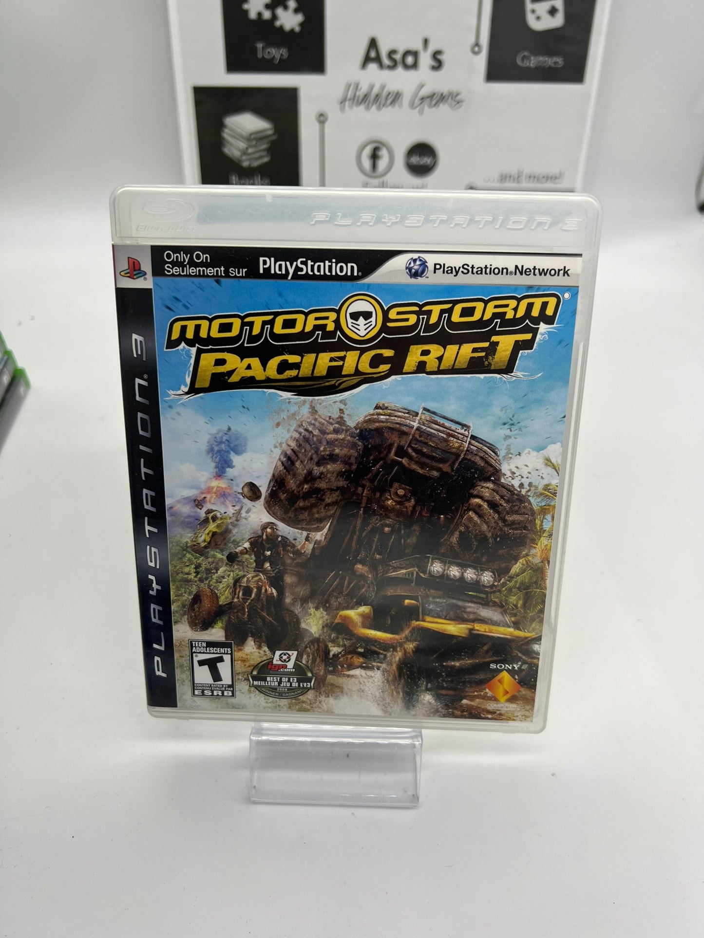 MotorStorm: Pacific Rift PS3 (Sony PlayStation 3, 2008)