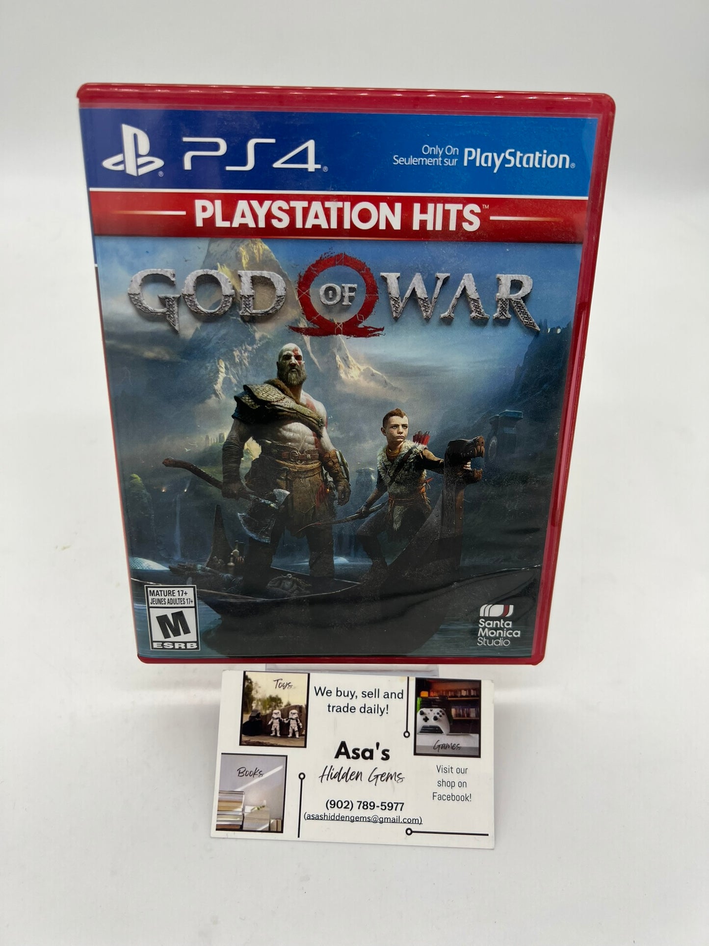God of War (PlayStation 4, PS4)