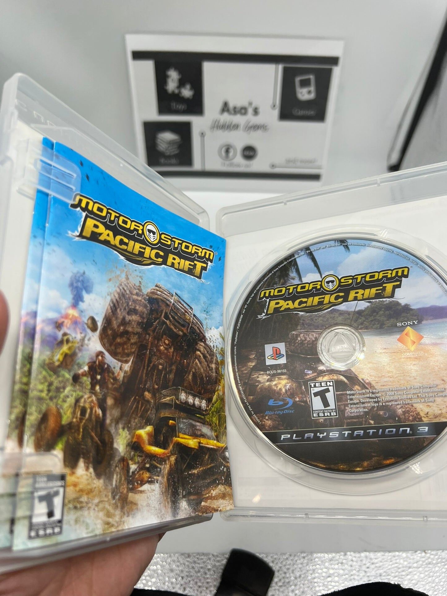 MotorStorm: Pacific Rift PS3 (Sony PlayStation 3, 2008)