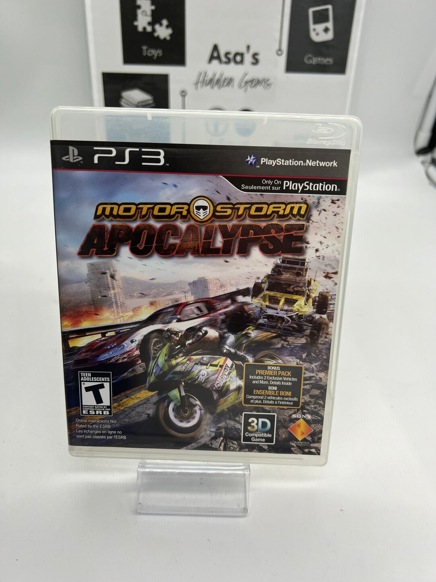 MotorStorm: Apocalypse (PS3 PlayStation 3, 2011)