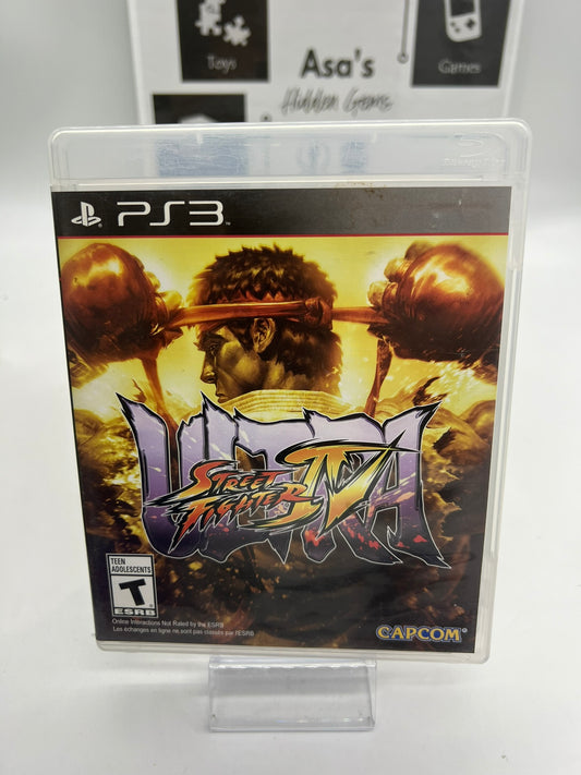 Ultra Street Fighter IV 4 (Sony PlayStation 3 PS3, 2014)