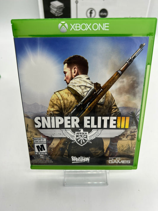 Sniper Elite 3 III Microsoft Xbox ONE