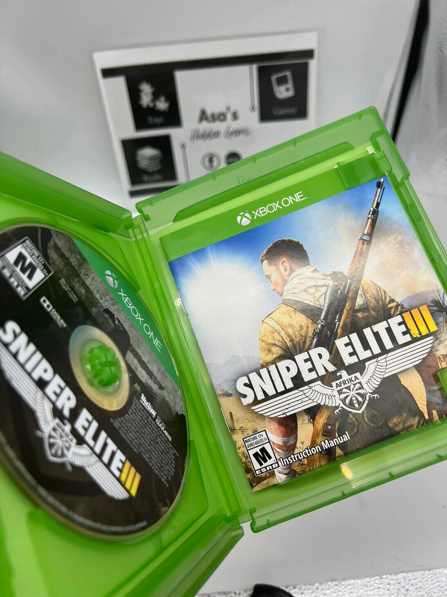 Sniper Elite 3 III Microsoft Xbox ONE