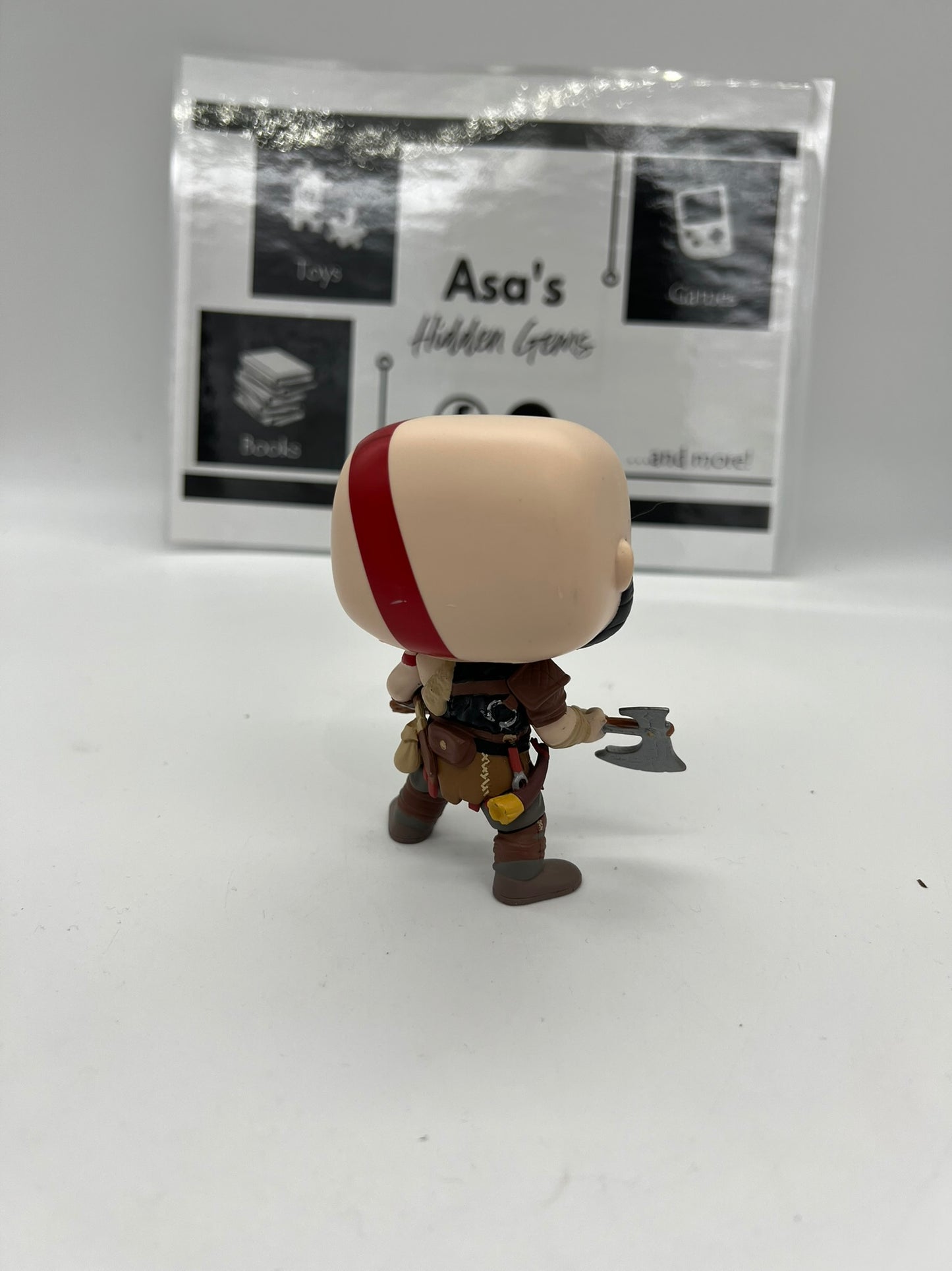 Funko Pop! Games God of War KRATOS #269 Vinyl Figure Vaulted Loose