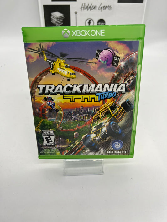 TrackMania Turbo (Microsoft Xbox One, 2016)