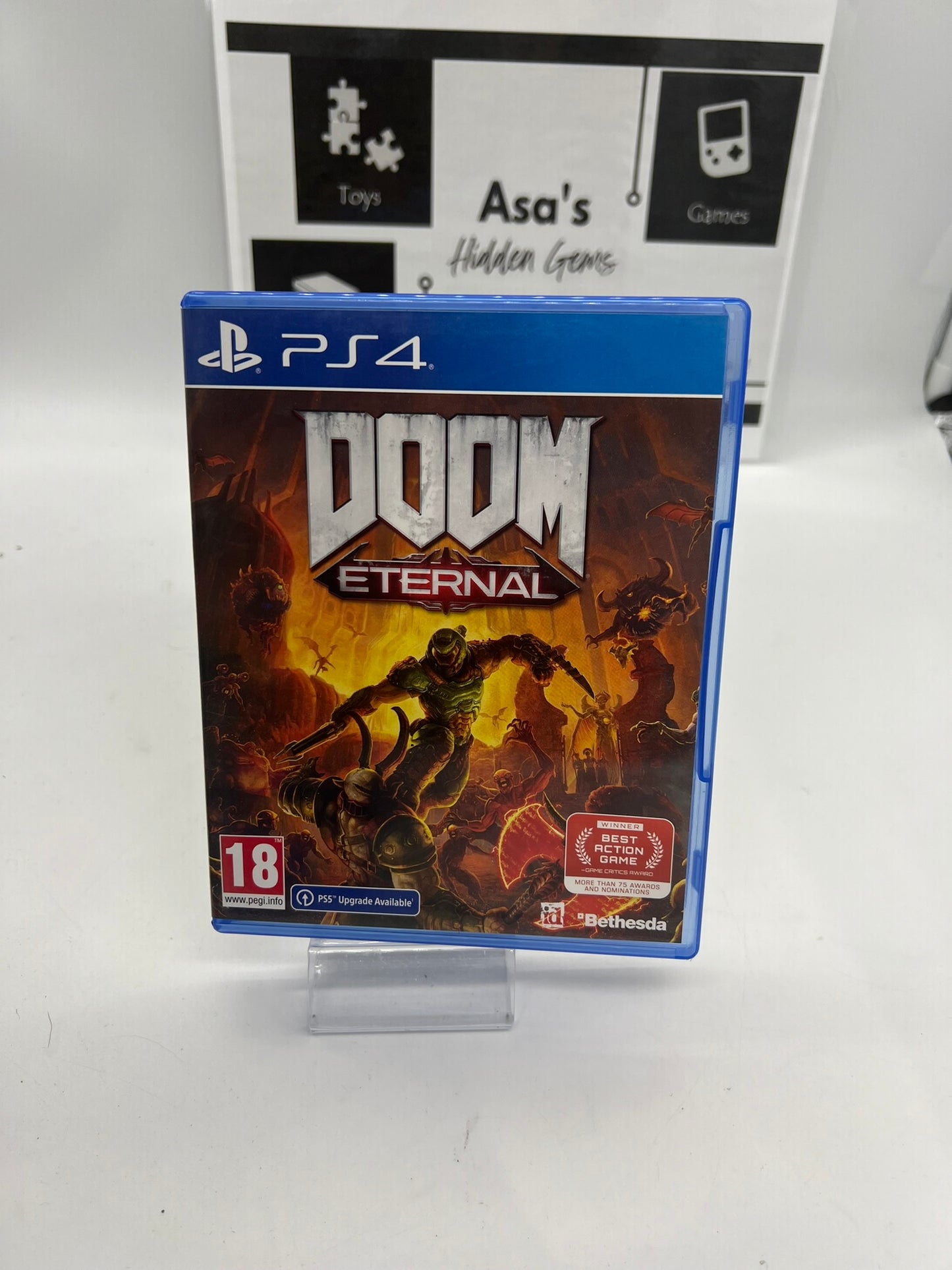 Doom Eternal - Sony PlayStation 4 - Pal