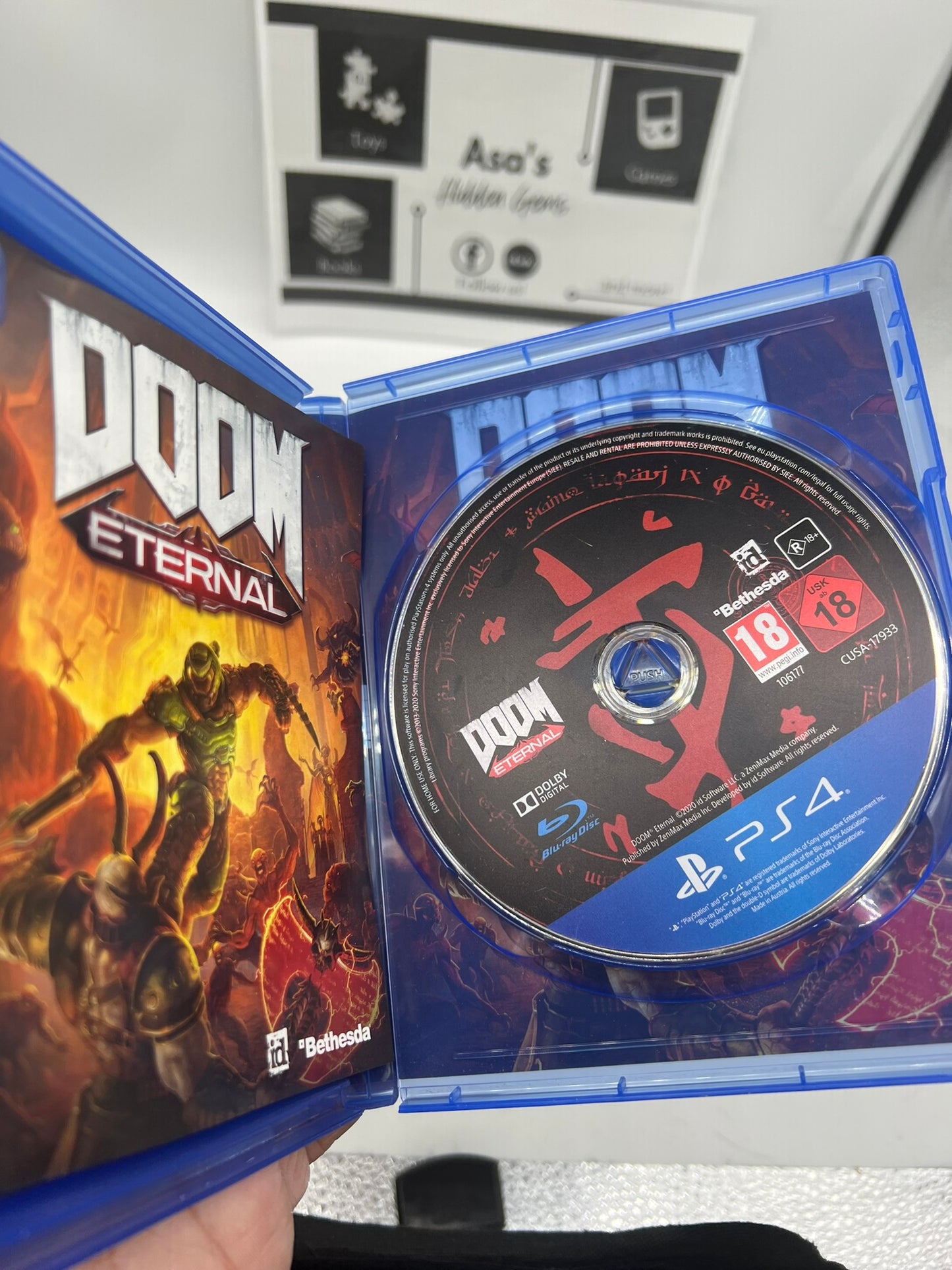 Doom Eternal - Sony PlayStation 4 - Pal