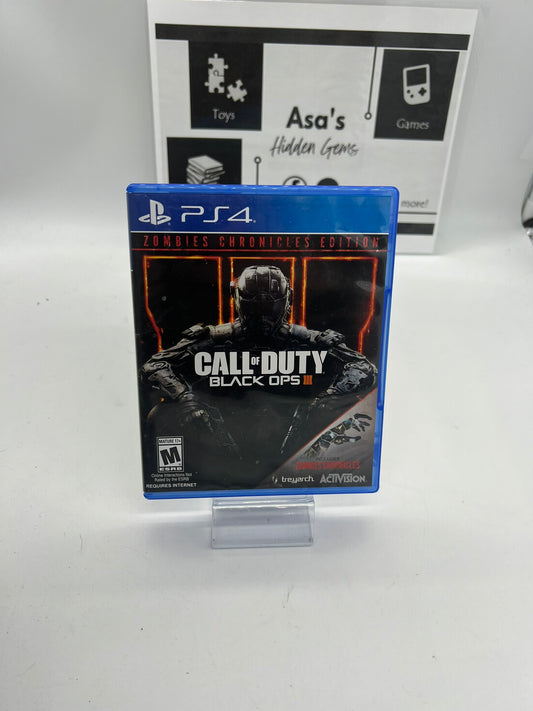 Call of Duty Black Ops 3 Zombies Edition Playstation 4 PS4