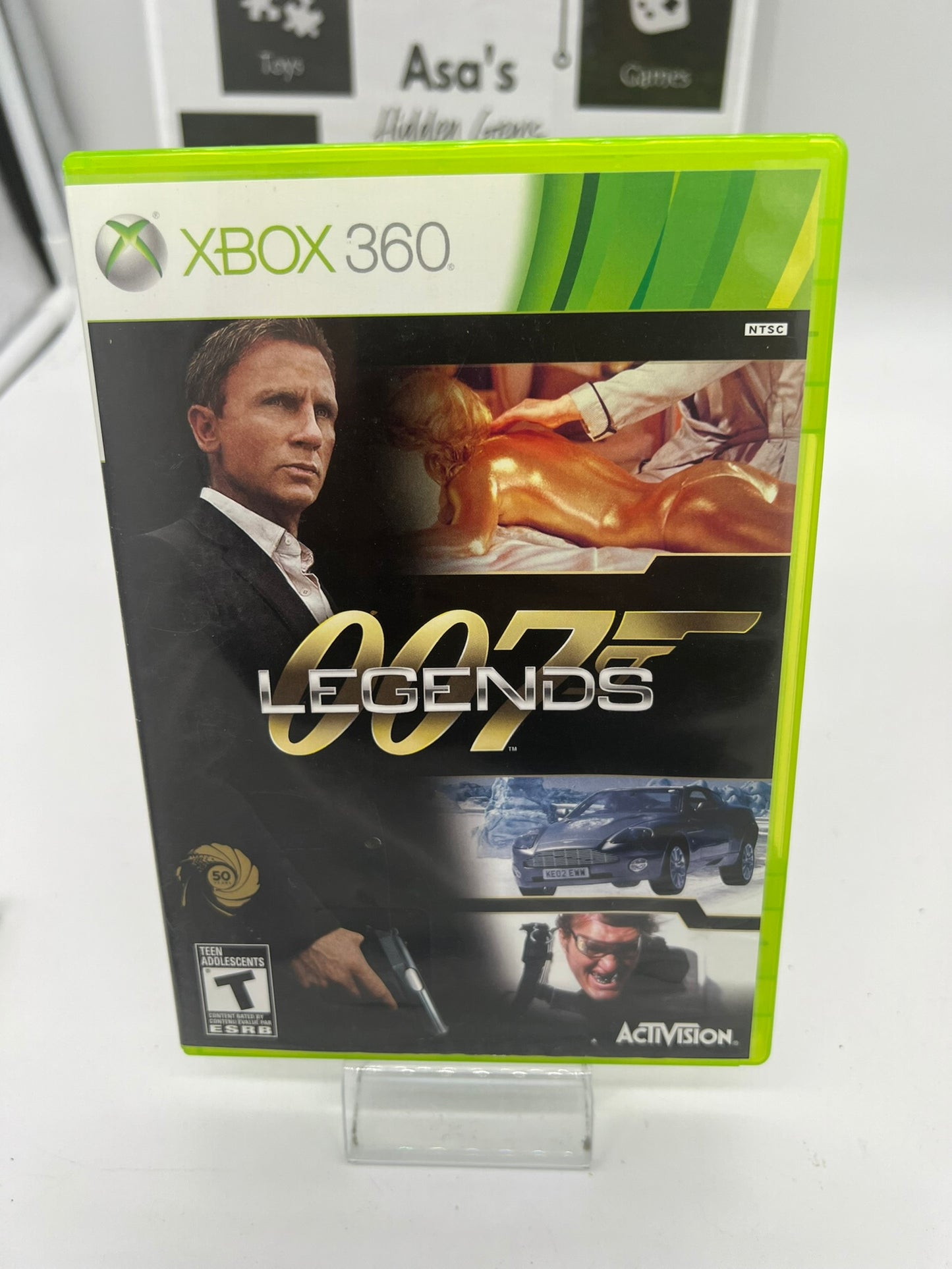 007 Legends (Microsoft Xbox 360, 2012)