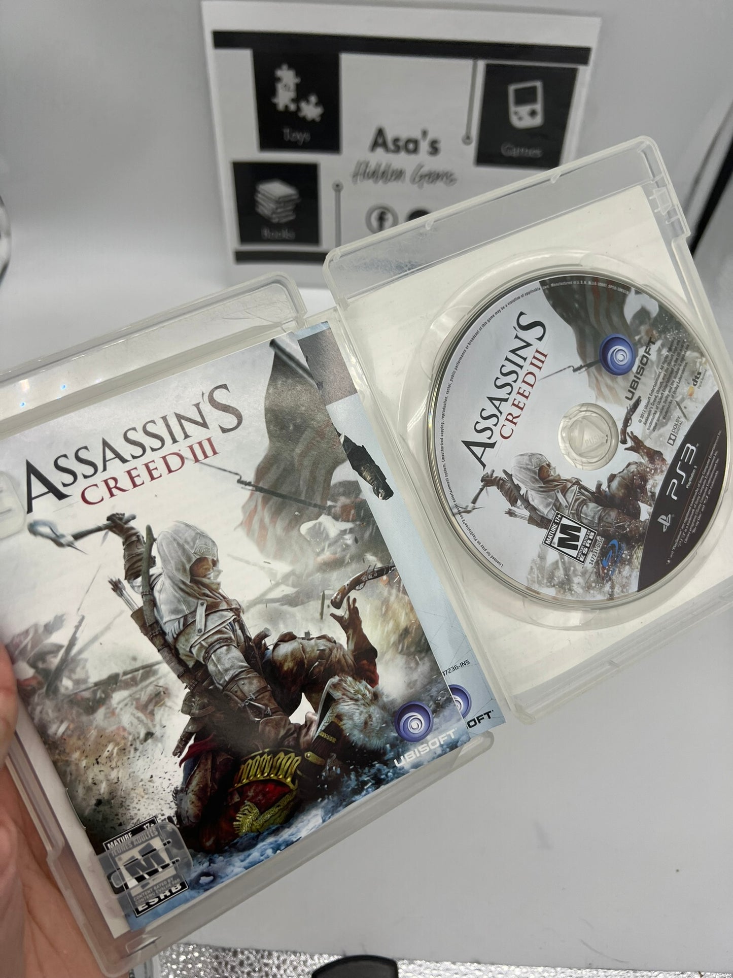 Assassin's Creed III 3 Signature ed - Sony Playstation 3 PS3