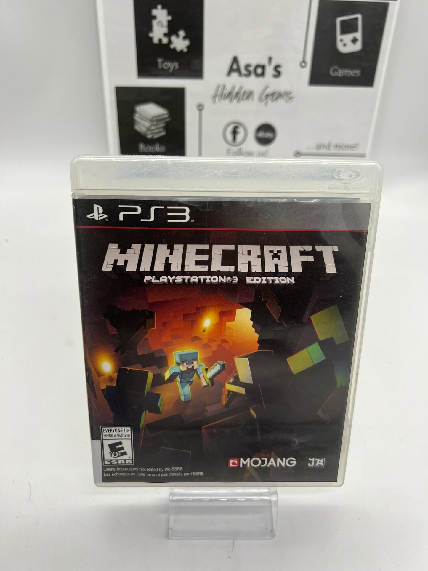 Minecraft PlayStation 3 Edition (Sony PlayStation 3 PS3)