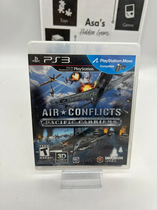 Air Conflicts Pacific Carriers PS3 (Sony PlayStation 3, 2012)<br>