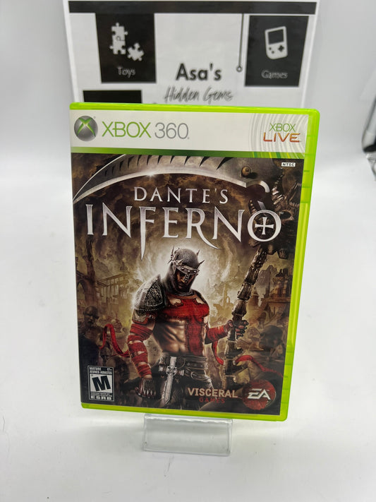 Dante's Inferno (Microsoft Xbox 360, 2010)