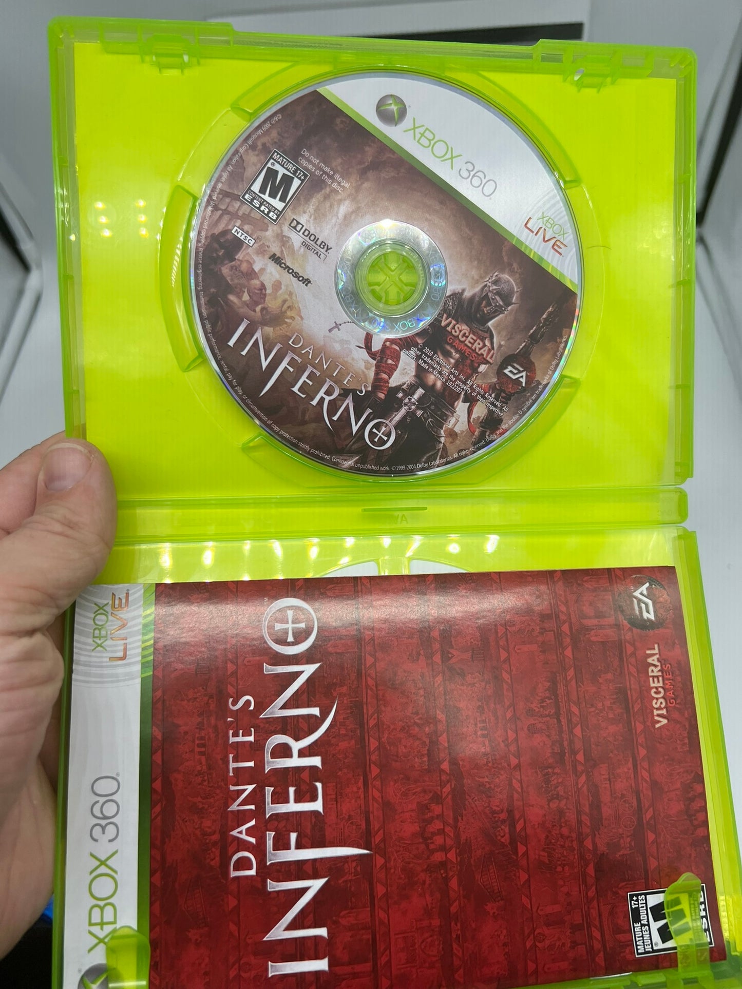 Dante's Inferno (Microsoft Xbox 360, 2010)