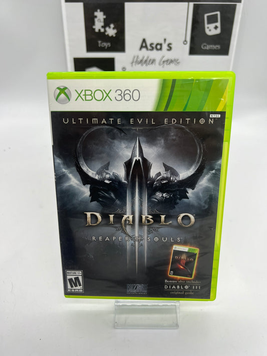 Diablo III: Reaper of Souls -- Ultimate Evil Edition (Xbox 360, 2014)