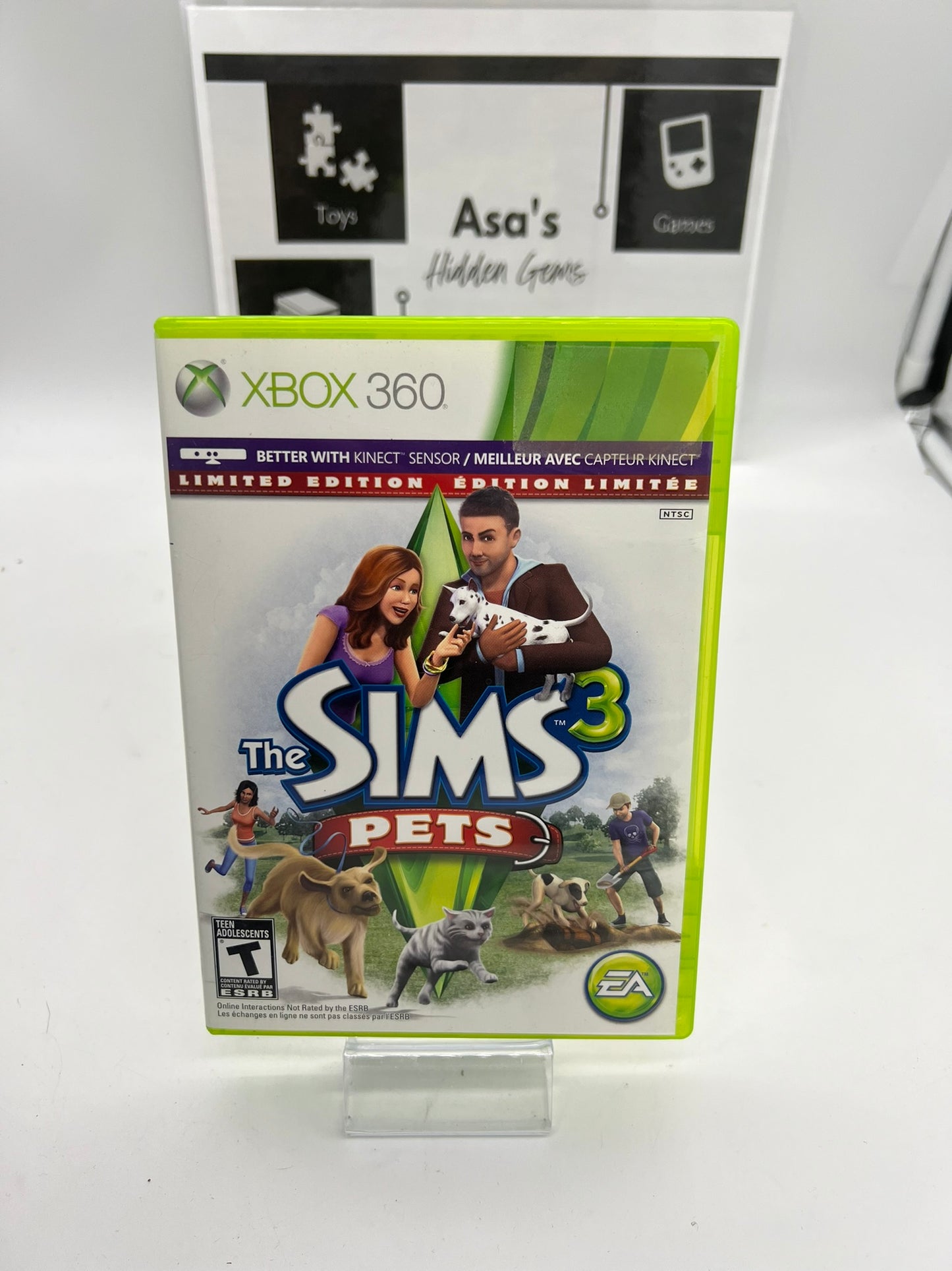 The Sims 3: Pets (Microsoft Xbox 360, 2011)