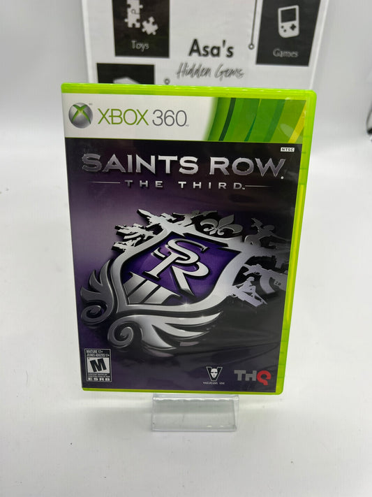 Saints Row: The Third (Microsoft Xbox 360, 2011)