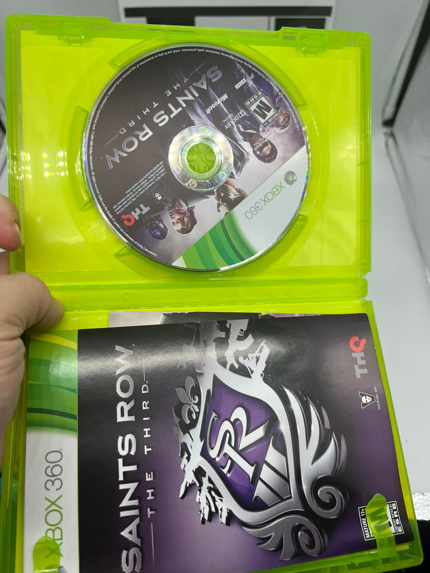 Saints Row: The Third (Microsoft Xbox 360, 2011)