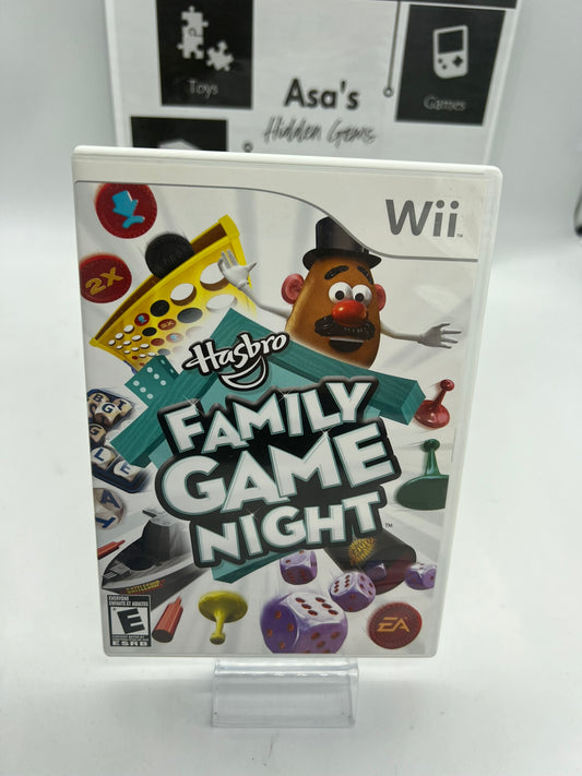 Hasbro Family Game Night Nintendo Wii Video Game