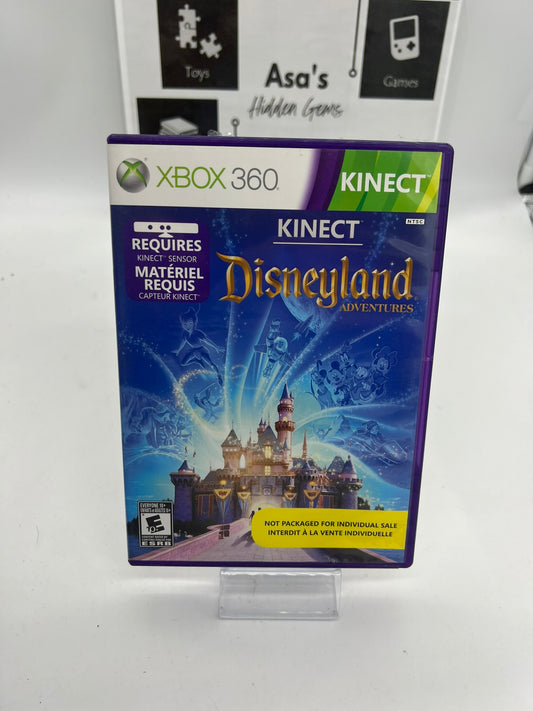 Kinect Disneyland Adventures Xbox 360 Game