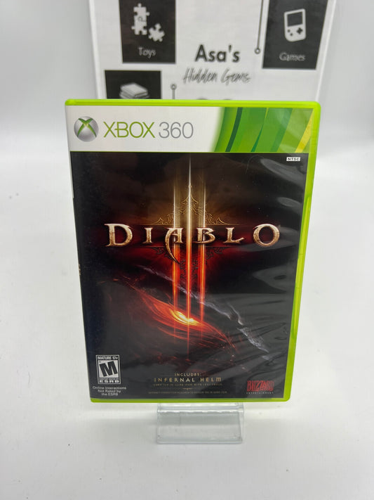 Diablo III (Microsoft Xbox 360, 2013)