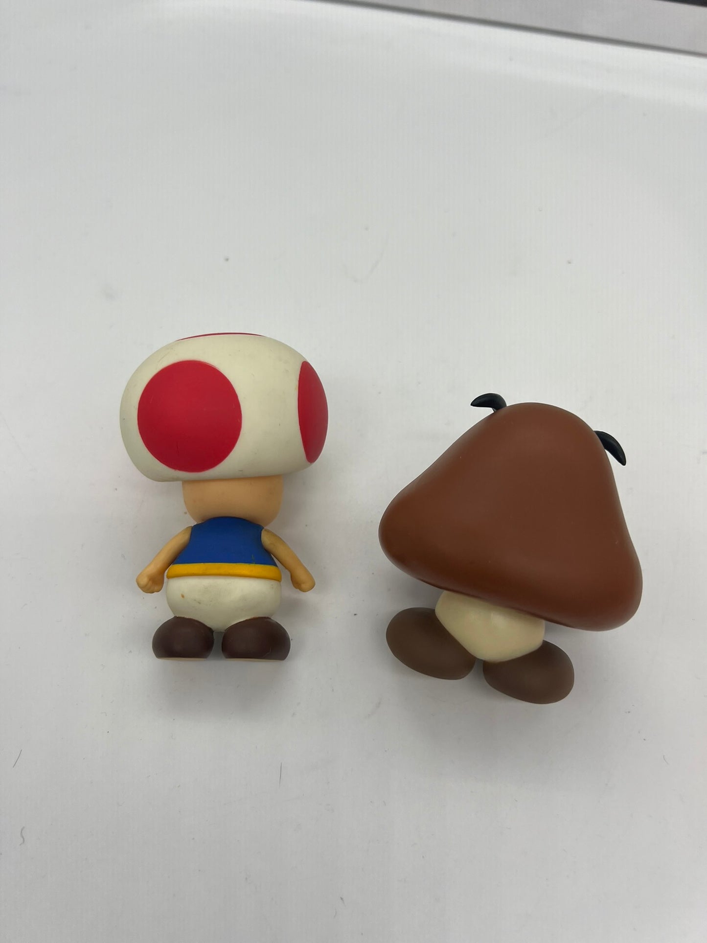 Nintendo Toad and Goomba Figure 2007-2008