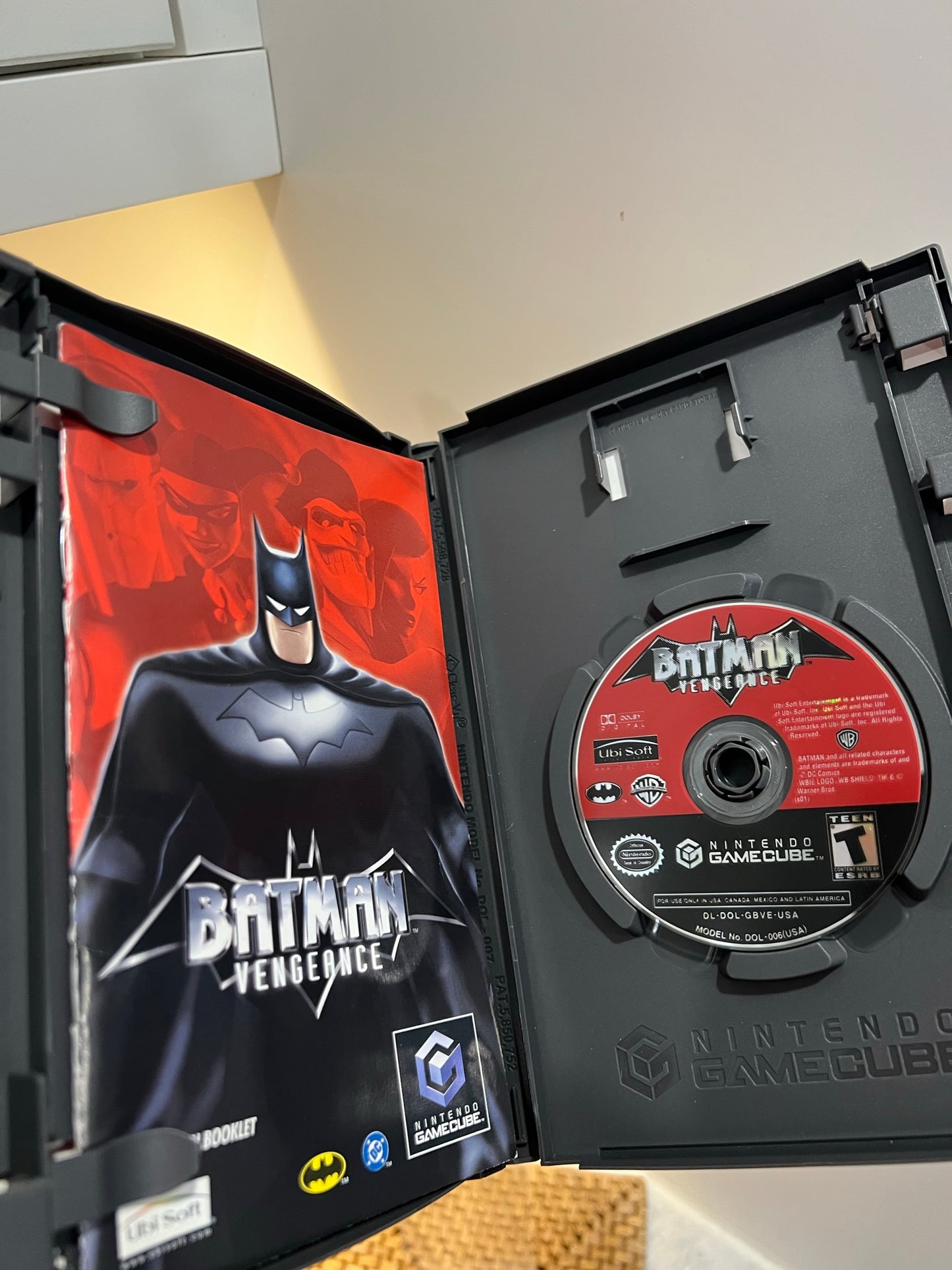Batman: Vengeance (Nintendo GameCube, 2001)