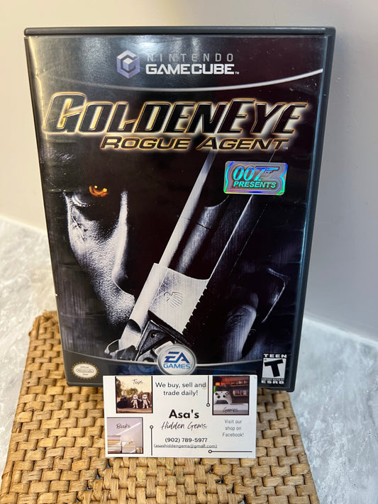 GoldenEye: Rogue Agent (Nintendo GameCube, 2004)