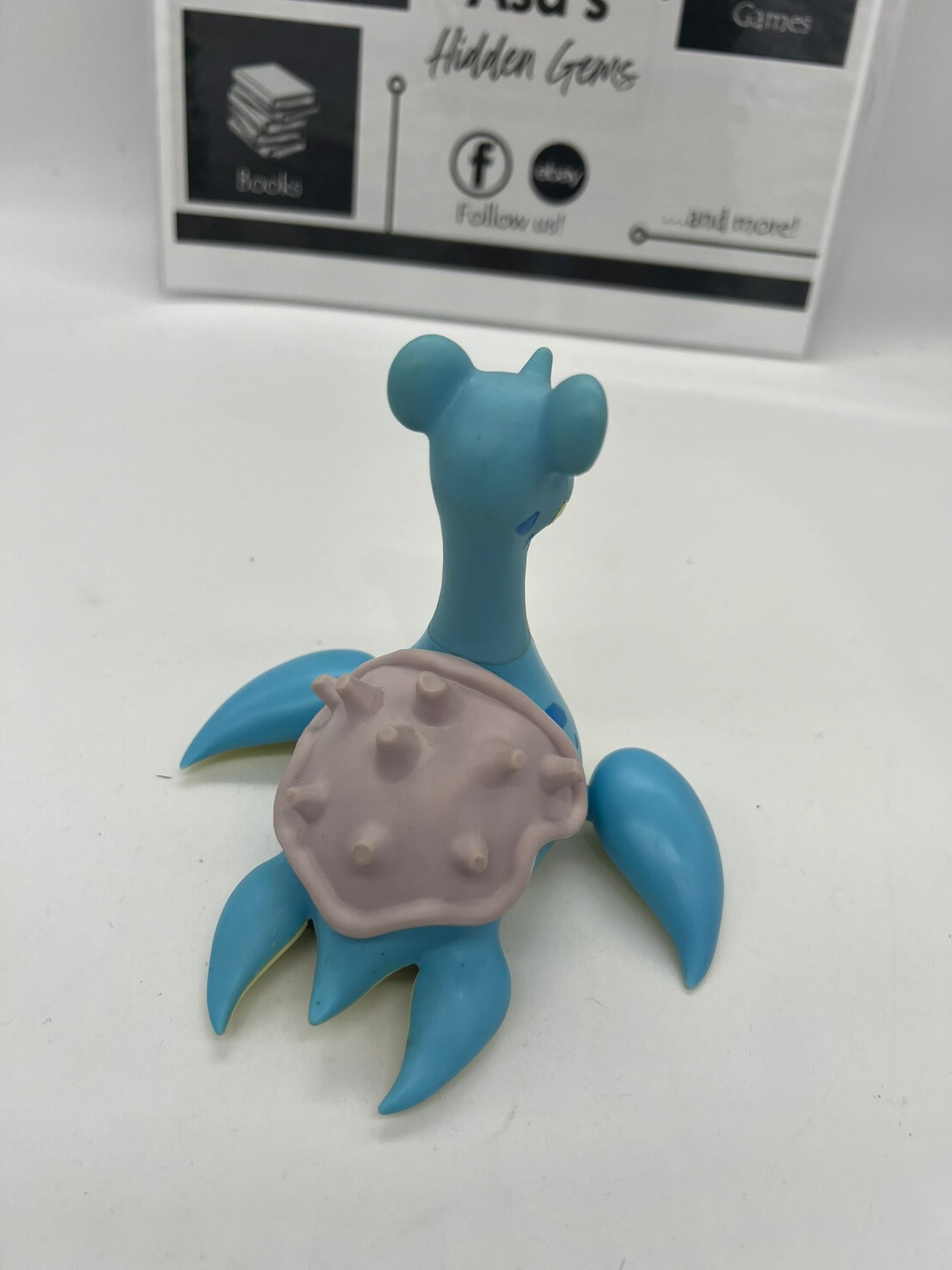 Lapras Swim Action Pokémon Deluxe Action Battle Feature Figure