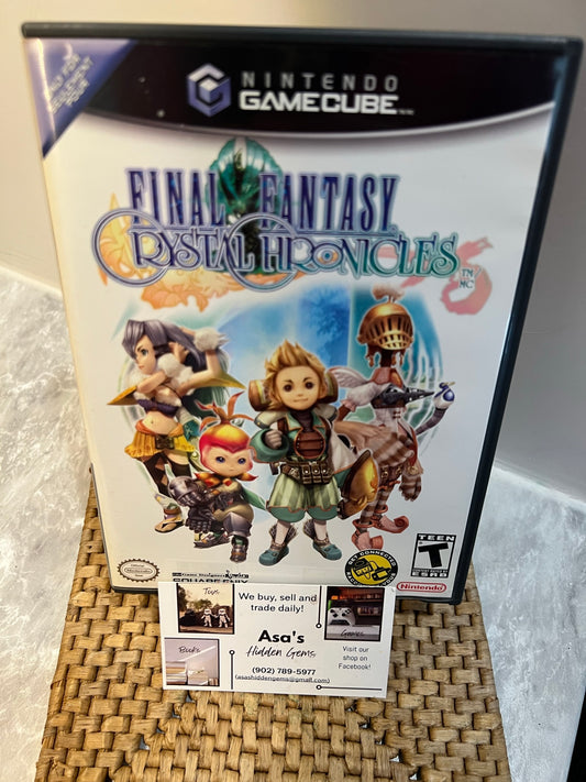 Final Fantasy: Crystal Chronicles (Nintendo GameCube, 2004)