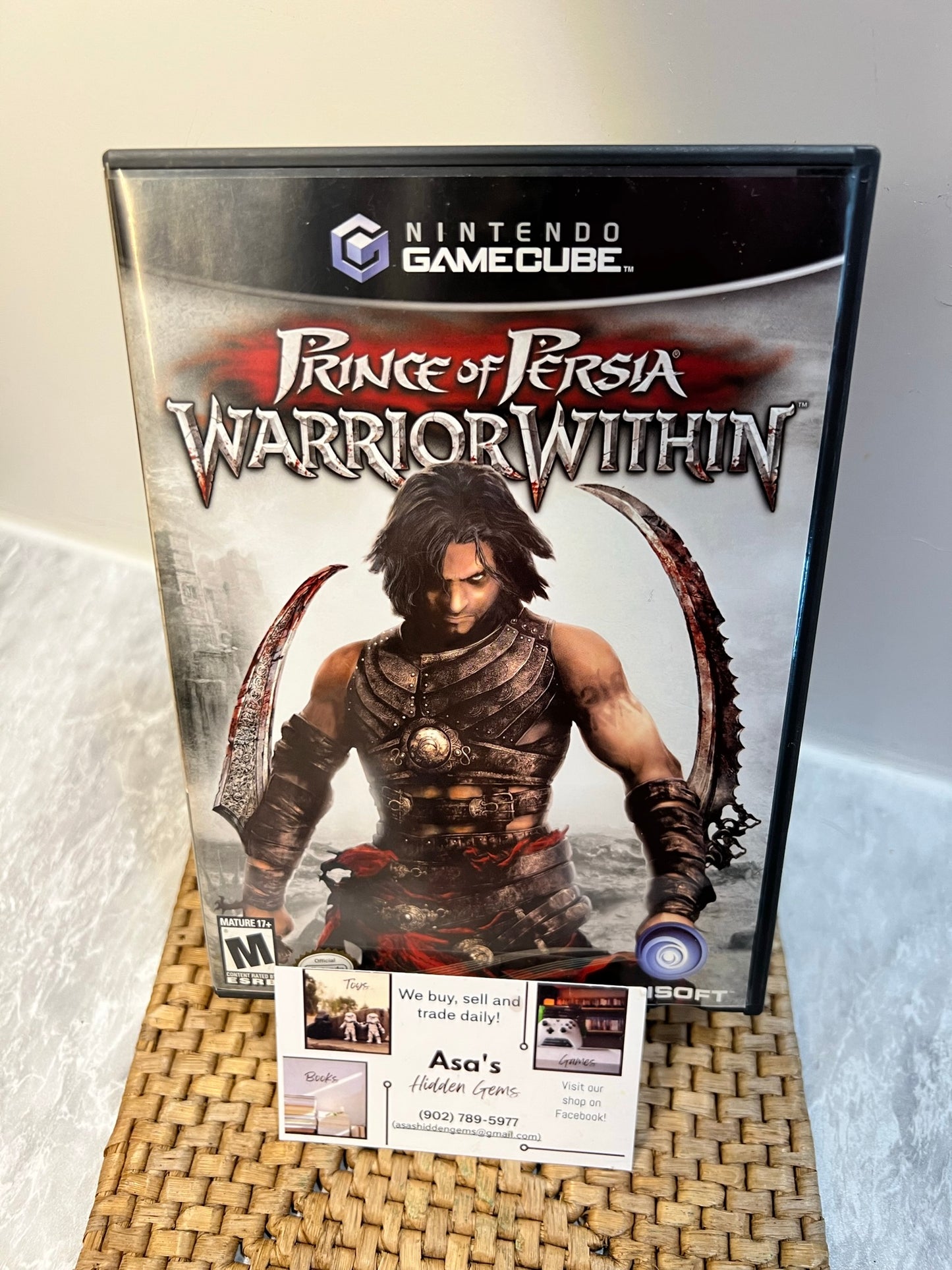 Prince of Persia: Warrior Within (Nintendo GameCube, 2004)