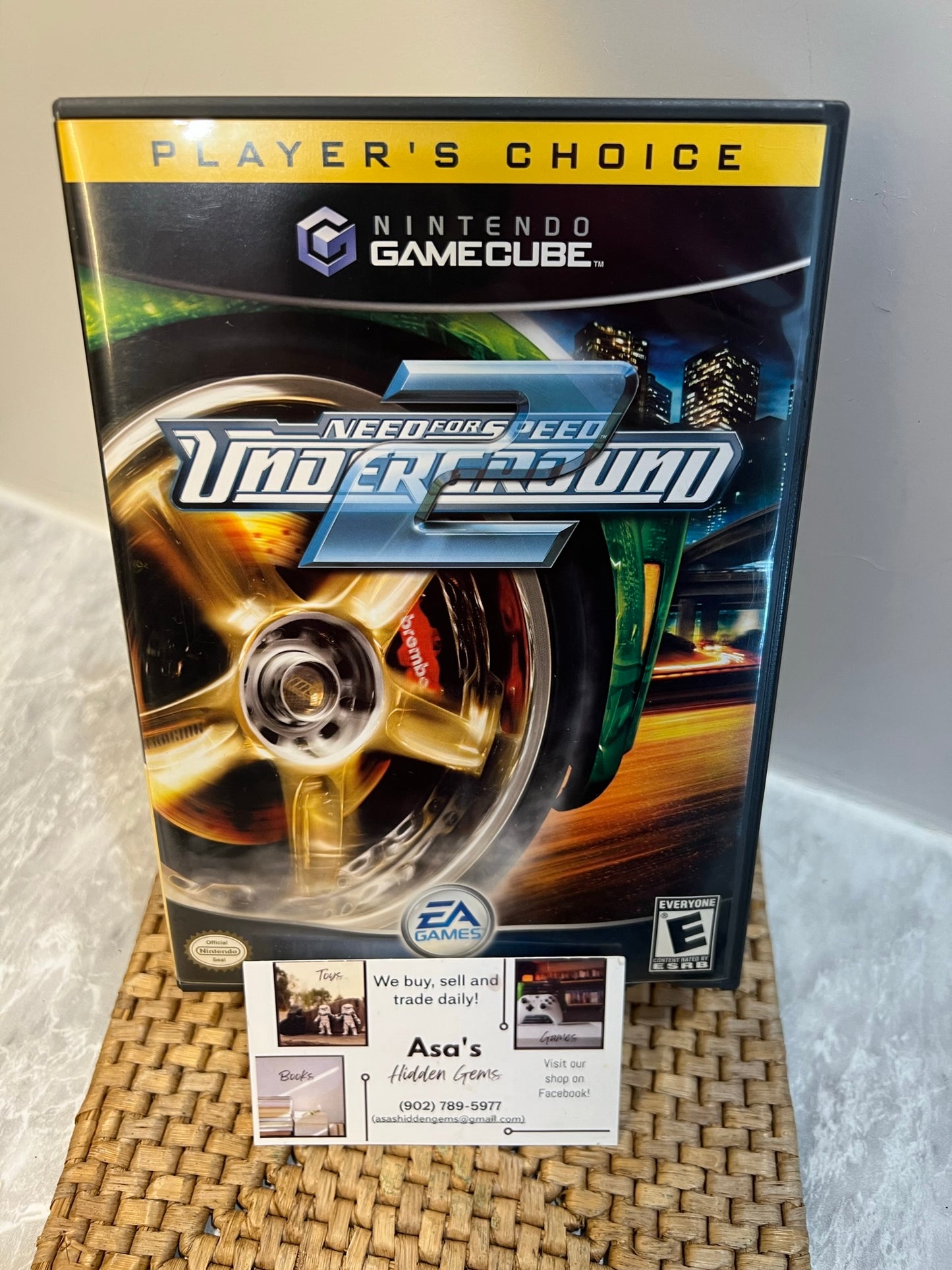 Need for Speed: Underground 2 (Nintendo GameCube, 2004)
