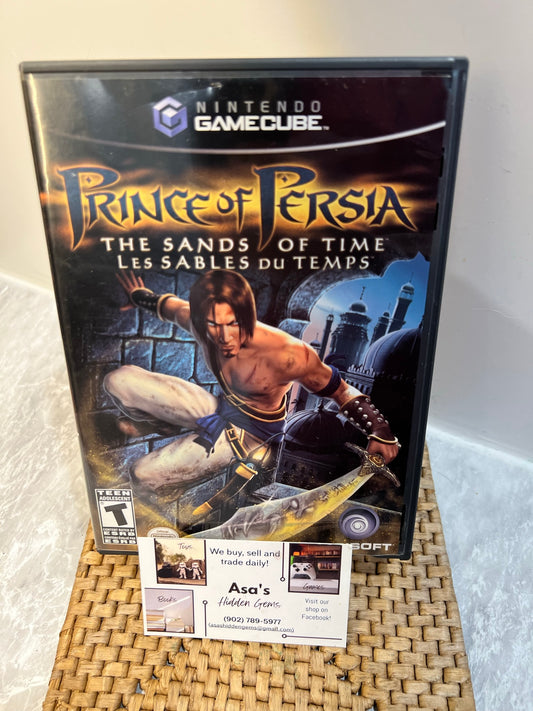 Prince of Persia: The Sands of Time (Nintendo GameCube, 2003)