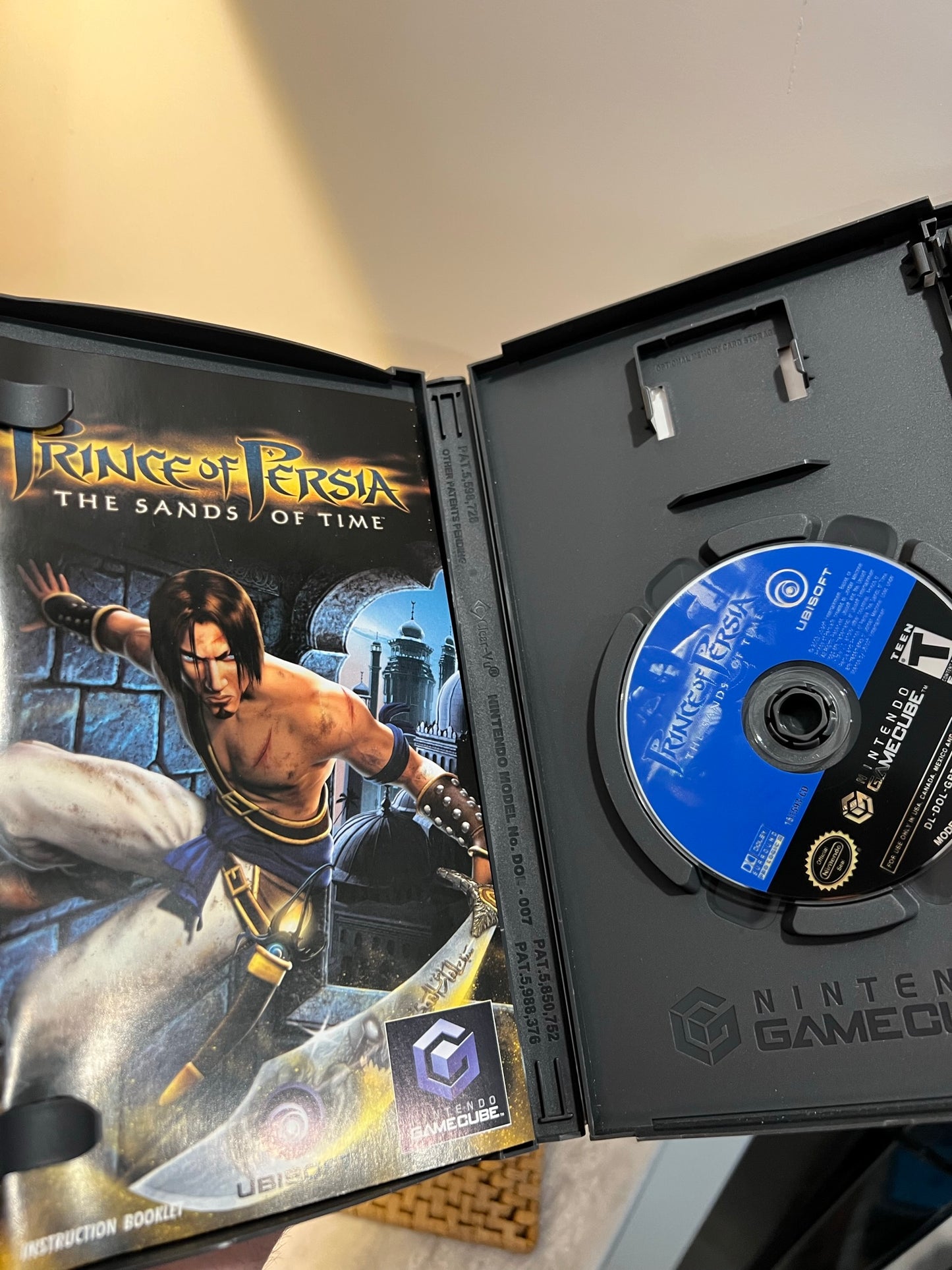 Prince of Persia: The Sands of Time (Nintendo GameCube, 2003)