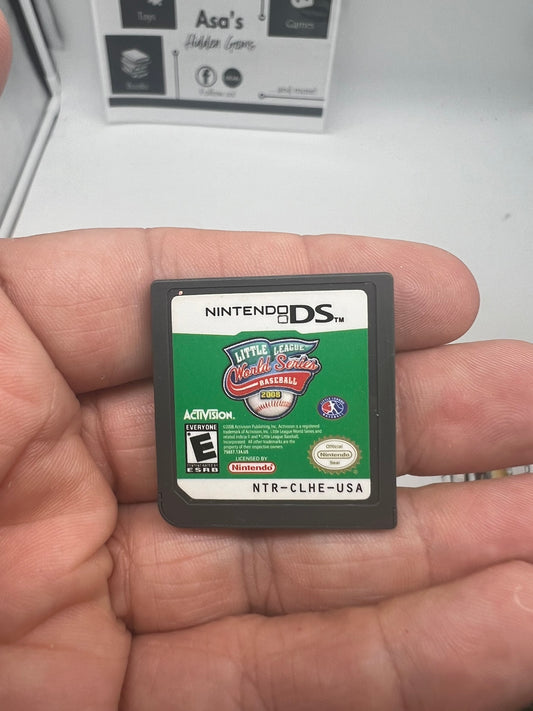 Little League World Series Baseball 2008 (Nintendo DS, 2008)